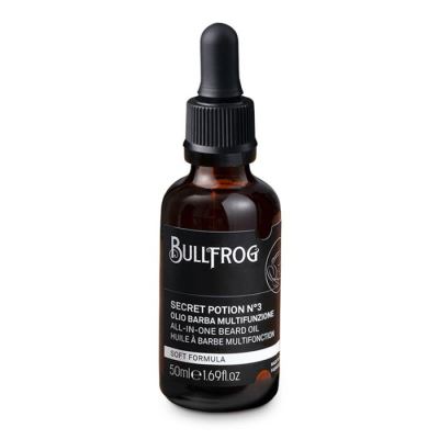 BULLFROG Olio Barba Multifunzione Secret Potion N.3 50 ml